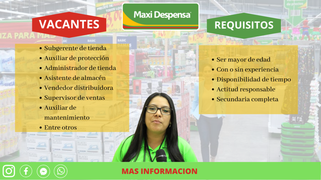 TRABAJOSENMAXIDISPENSA