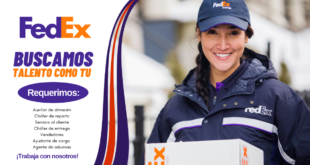 TRABAJOS EN FEDEX