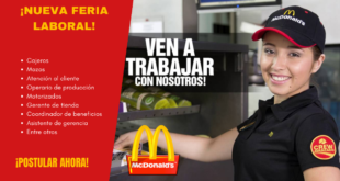 TRABAJOSENMCDONALDS