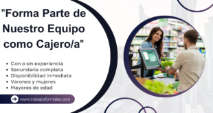 OPORTUNIDADLABORALPARACAJEROS