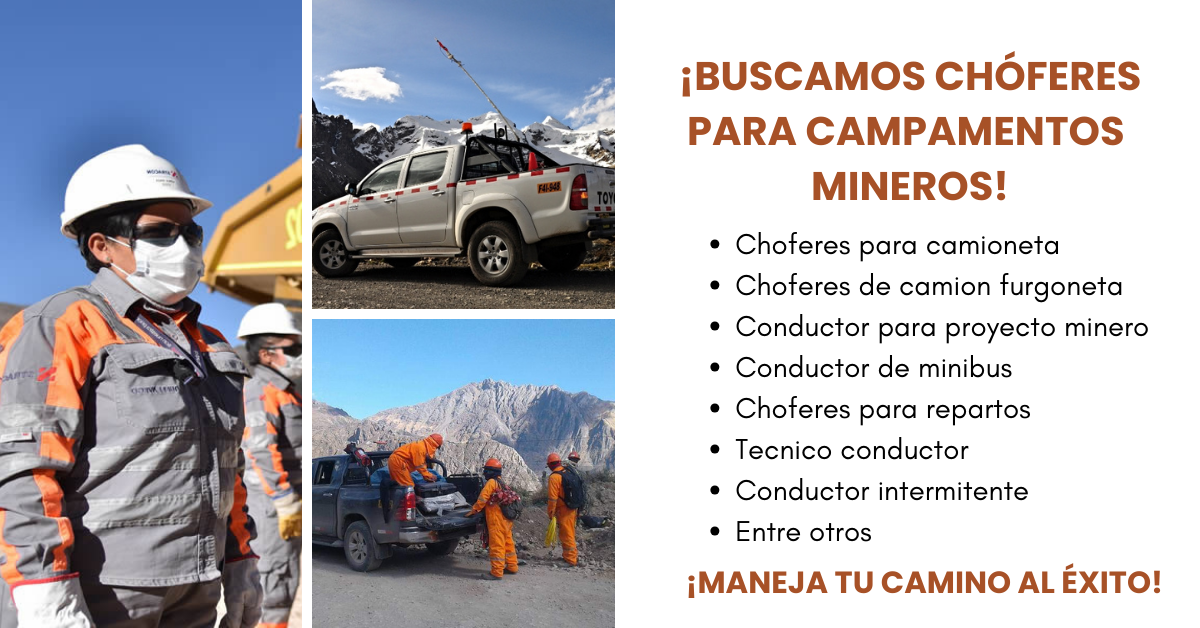 Oferta de Trabajo para Choferes de Lunes a Viernes sin Experiencia
